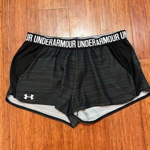 Women’s UA gym shorts